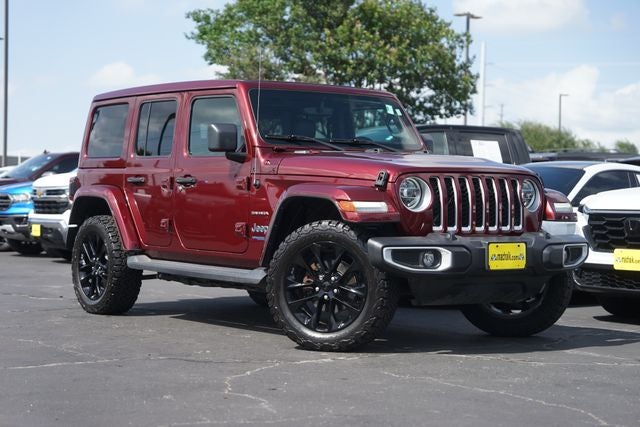 2021 Jeep Wrangler Unlimited Sahara 4xe
