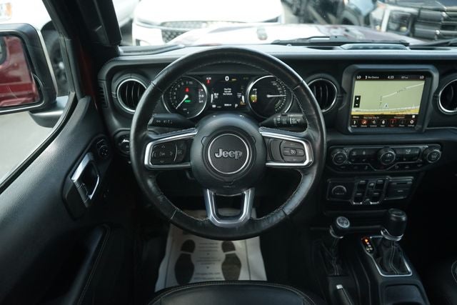 2021 Jeep Wrangler Unlimited Sahara 4xe