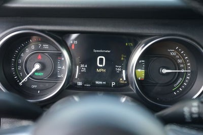 2021 Jeep Wrangler Unlimited Sahara 4xe