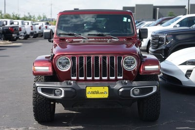 2021 Jeep Wrangler Unlimited Sahara 4xe