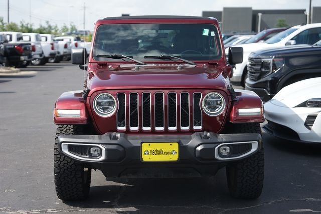 2021 Jeep Wrangler Unlimited Sahara 4xe