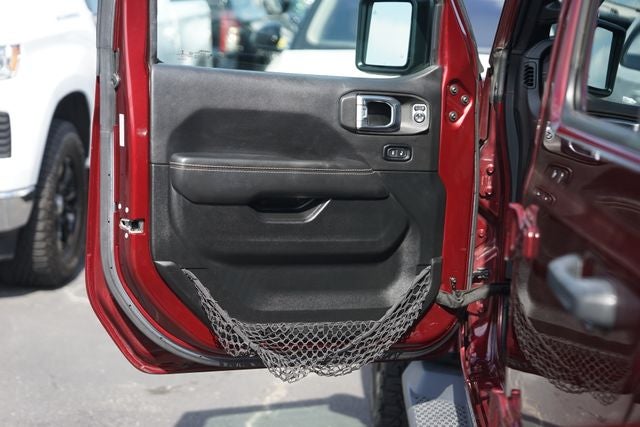 2021 Jeep Wrangler Unlimited Sahara 4xe