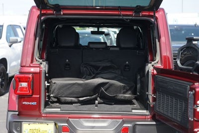 2021 Jeep Wrangler Unlimited Sahara 4xe