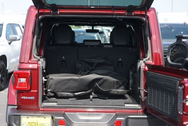 2021 Jeep Wrangler Unlimited Sahara 4xe