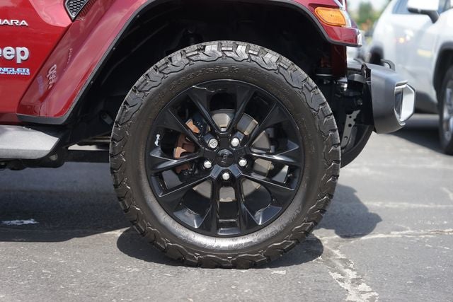 2021 Jeep Wrangler Unlimited Sahara 4xe