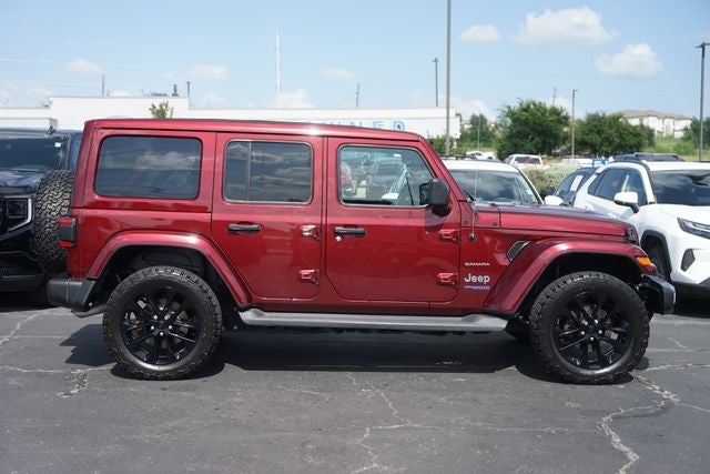 2021 Jeep Wrangler Unlimited Sahara 4xe