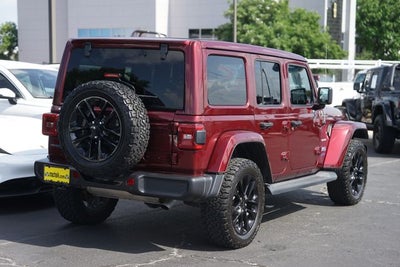 2021 Jeep Wrangler Unlimited Sahara 4xe