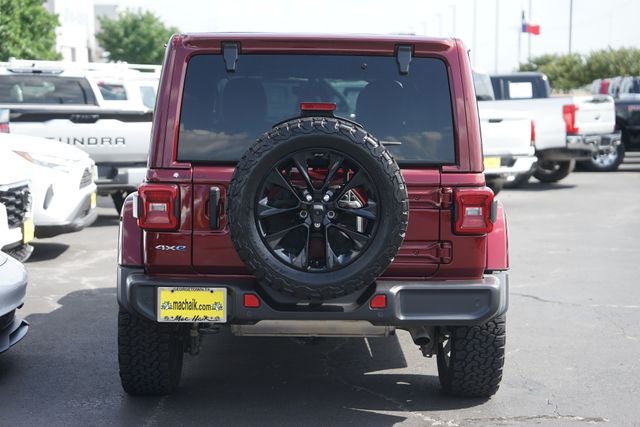 2021 Jeep Wrangler Unlimited Sahara 4xe