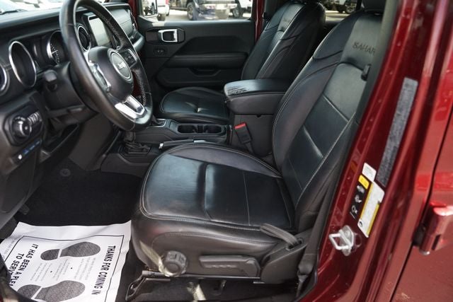 2021 Jeep Wrangler Unlimited Sahara 4xe