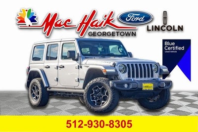 2021 Jeep Wrangler Unlimited Rubicon 4xe