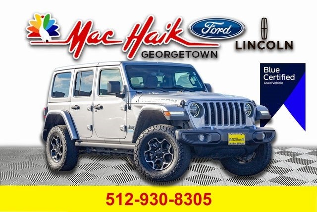 2021 Jeep Wrangler Unlimited Rubicon 4xe