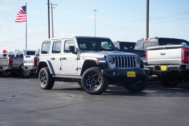 2021 Jeep Wrangler Unlimited Rubicon 4xe