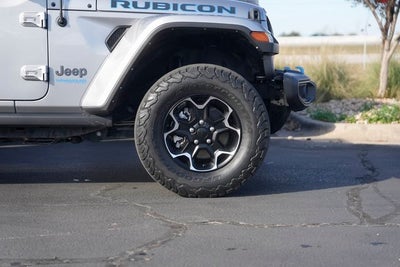 2021 Jeep Wrangler Unlimited Rubicon 4xe