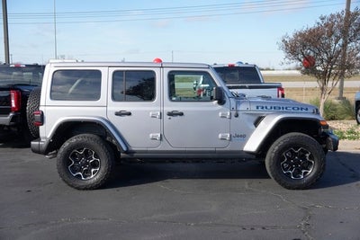 2021 Jeep Wrangler Unlimited Rubicon 4xe