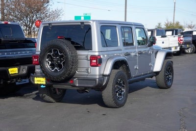 2021 Jeep Wrangler Unlimited Rubicon 4xe