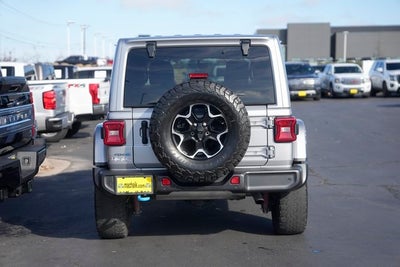2021 Jeep Wrangler Unlimited Rubicon 4xe