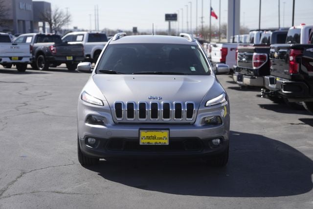 2015 Jeep Cherokee Latitude