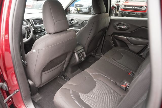 2020 Jeep Cherokee Latitude