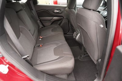 2020 Jeep Cherokee Latitude