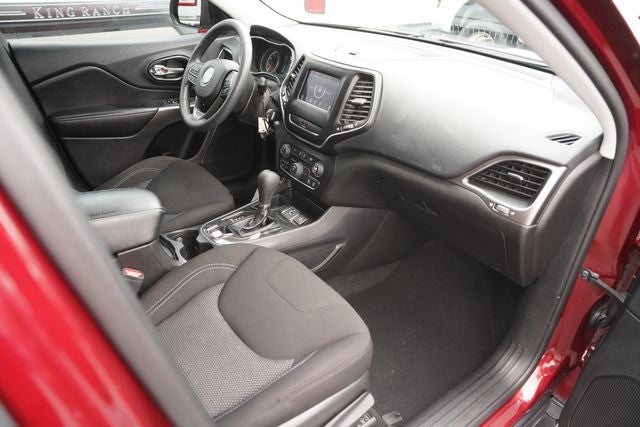 2020 Jeep Cherokee Latitude