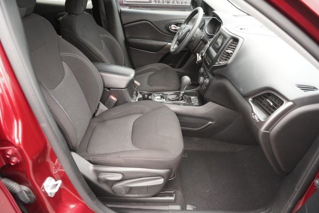 2020 Jeep Cherokee Latitude