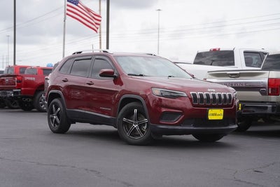 2020 Jeep Cherokee Latitude