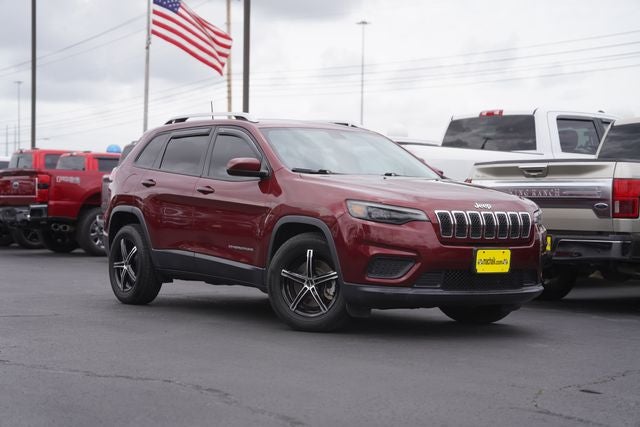 2020 Jeep Cherokee Latitude