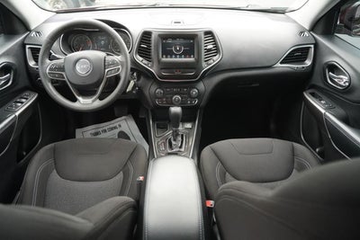 2020 Jeep Cherokee Latitude