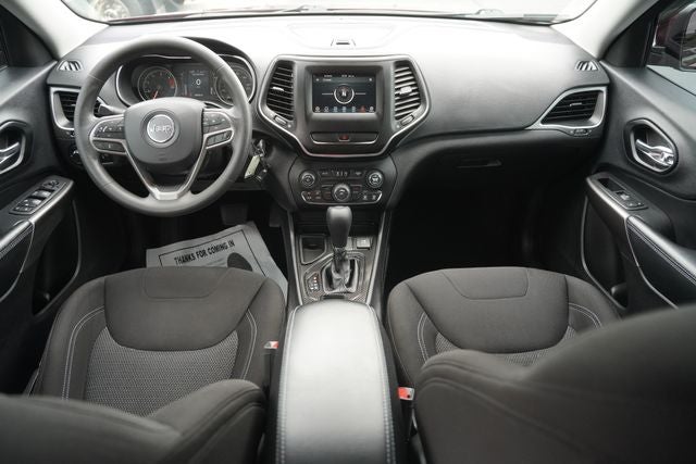 2020 Jeep Cherokee Latitude