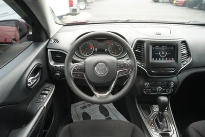 2020 Jeep Cherokee Latitude