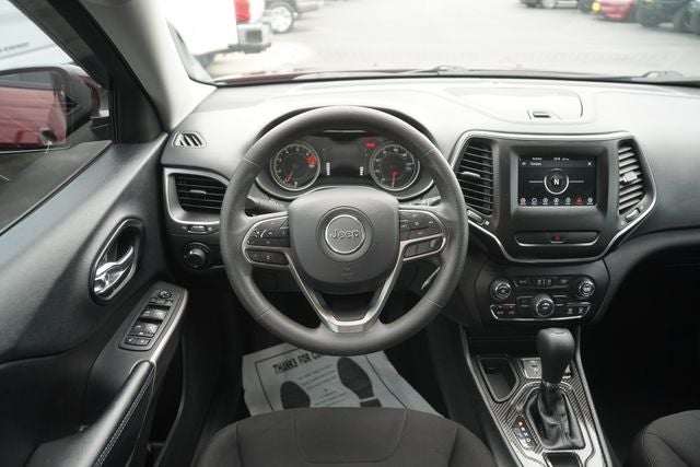 2020 Jeep Cherokee Latitude