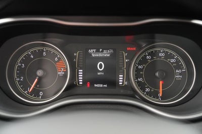 2020 Jeep Cherokee Latitude