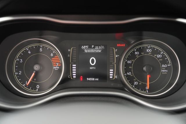 2020 Jeep Cherokee Latitude