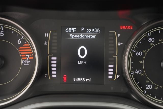 2020 Jeep Cherokee Latitude