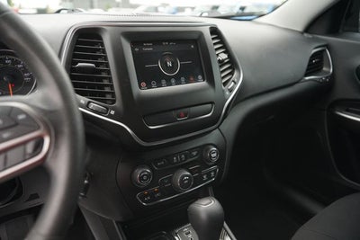 2020 Jeep Cherokee Latitude