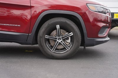 2020 Jeep Cherokee Latitude