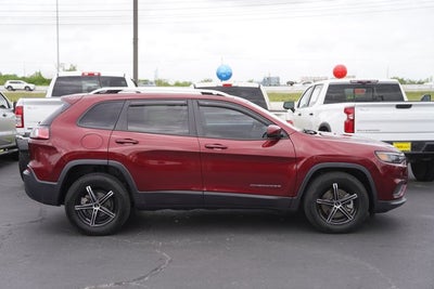 2020 Jeep Cherokee Latitude
