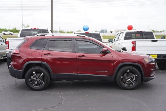 2020 Jeep Cherokee Latitude