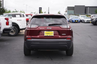 2020 Jeep Cherokee Latitude