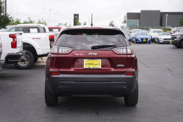2020 Jeep Cherokee Latitude