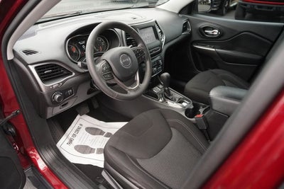 2020 Jeep Cherokee Latitude