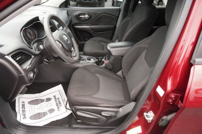 2020 Jeep Cherokee Latitude