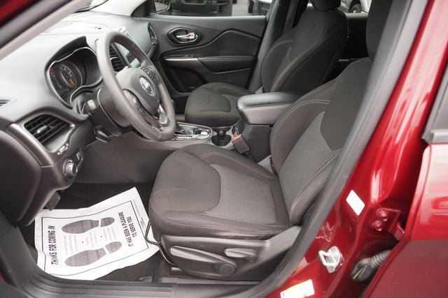 2020 Jeep Cherokee Latitude