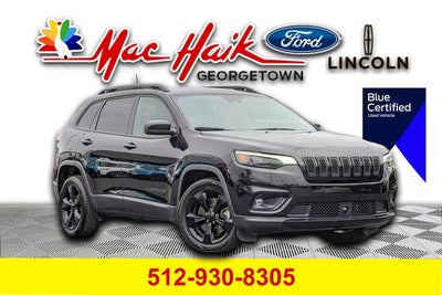 2021 Jeep Cherokee Altitude