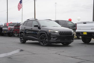 2021 Jeep Cherokee Altitude