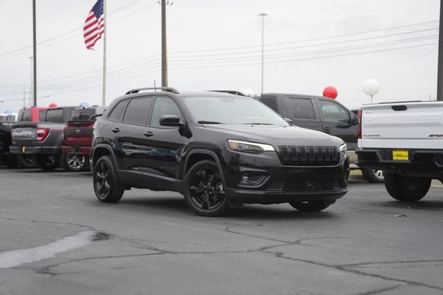 2021 Jeep Cherokee Altitude