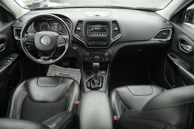 2021 Jeep Cherokee Altitude