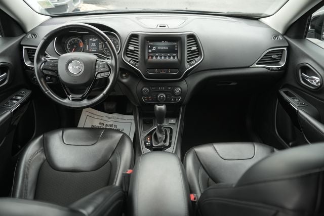 2021 Jeep Cherokee Altitude