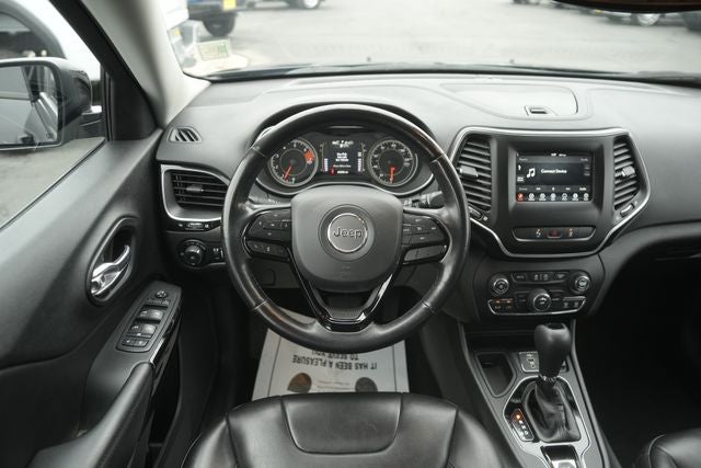 2021 Jeep Cherokee Altitude