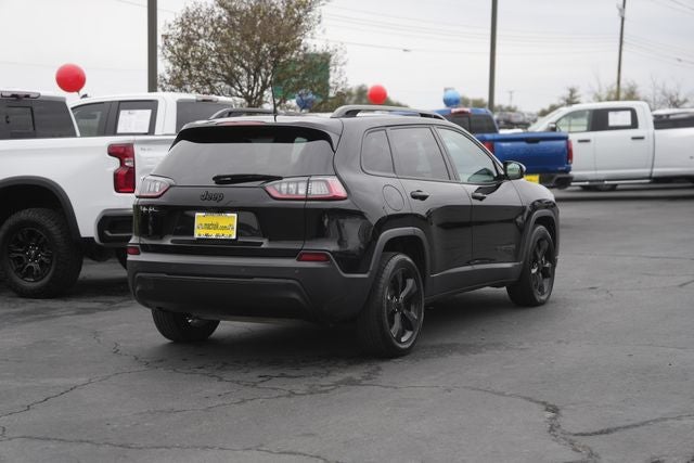 2021 Jeep Cherokee Altitude